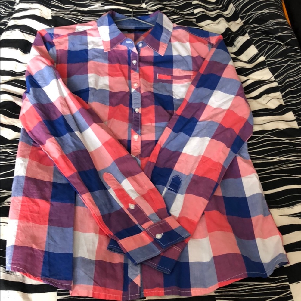 **Tommy Hilfiger** casual blouse 👚